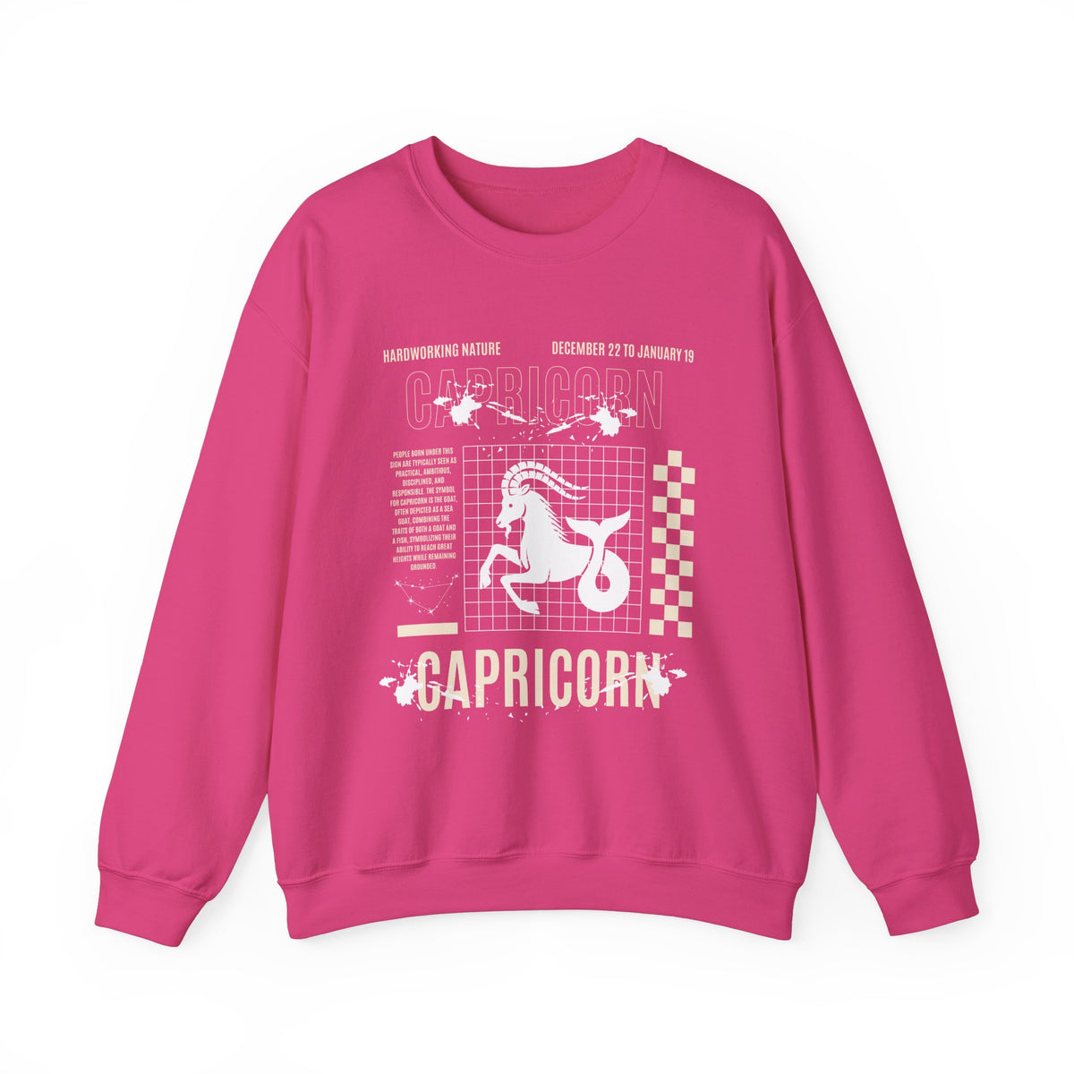 Capricorn Zodiac Unisex Sweatshirt