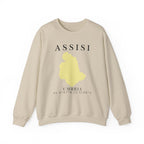 Assisi  Unisex Sweatshirt, Assisi Italy, Assisi Sweater