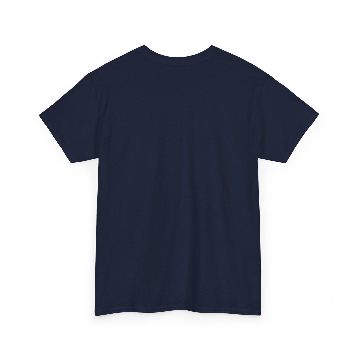 Plain White T-Shirt — Classic Crewneck Cotton Tee