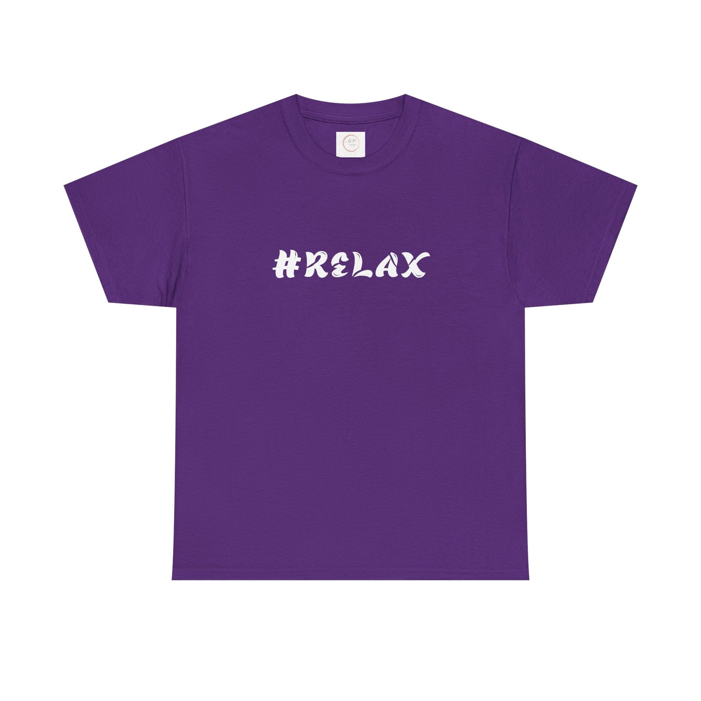 #RELAX Graphic T-Shirt — Casual Streetwear Tee for Chill Vibes