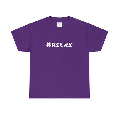 #RELAX Graphic T-Shirt — Casual Streetwear Tee for Chill Vibes