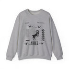 Aries Zodiac Unisex Sweatshirt