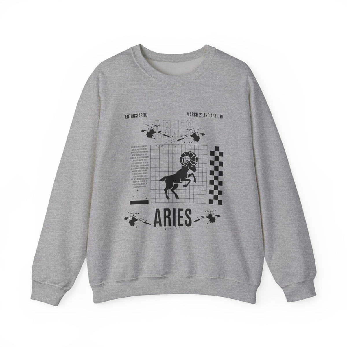 Aries Zodiac Unisex Sweatshirt