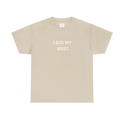 Plain White T-Shirt — Classic Crewneck Cotton Tee