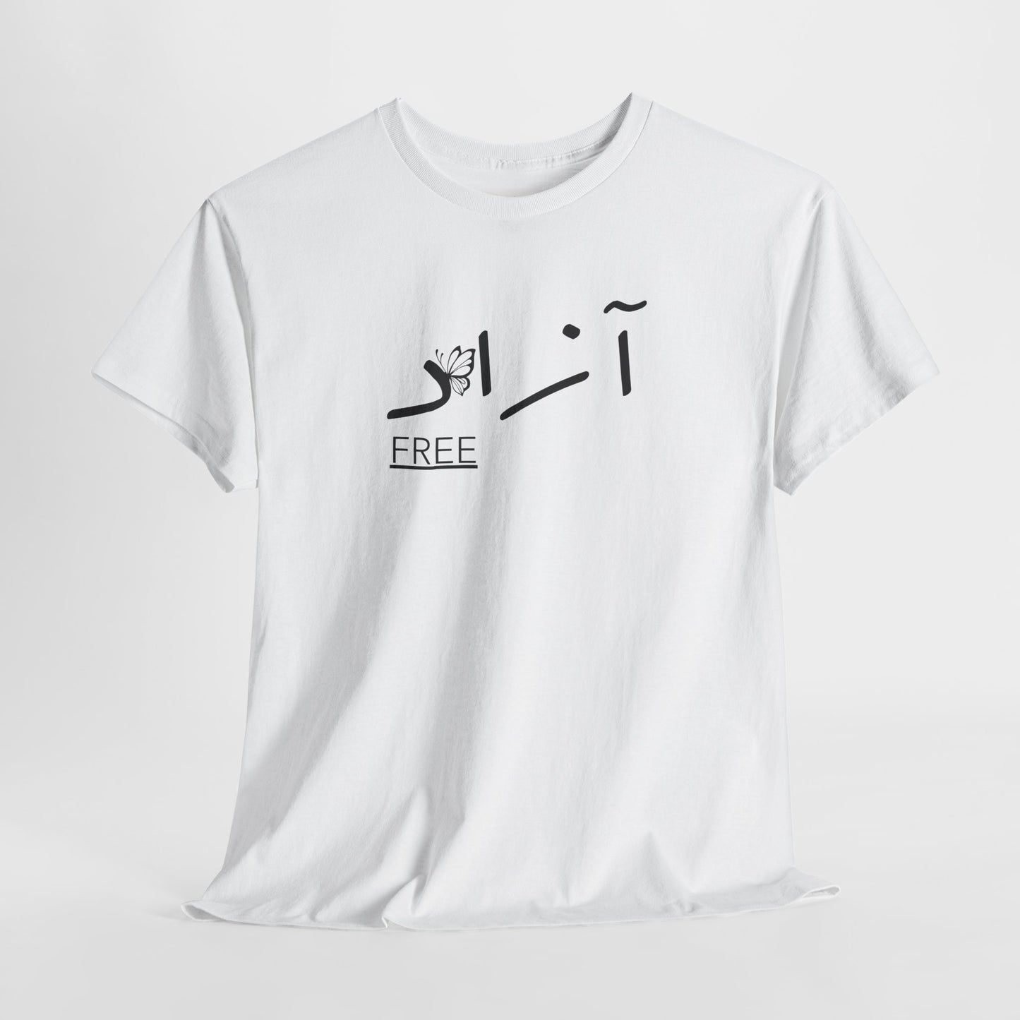 Minimalist T-Shirt — Freedom Graphic Tee