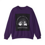 Mountain Adventure Crewneck Sweatshirt - Hiking Apparel, Outdoor Adventure