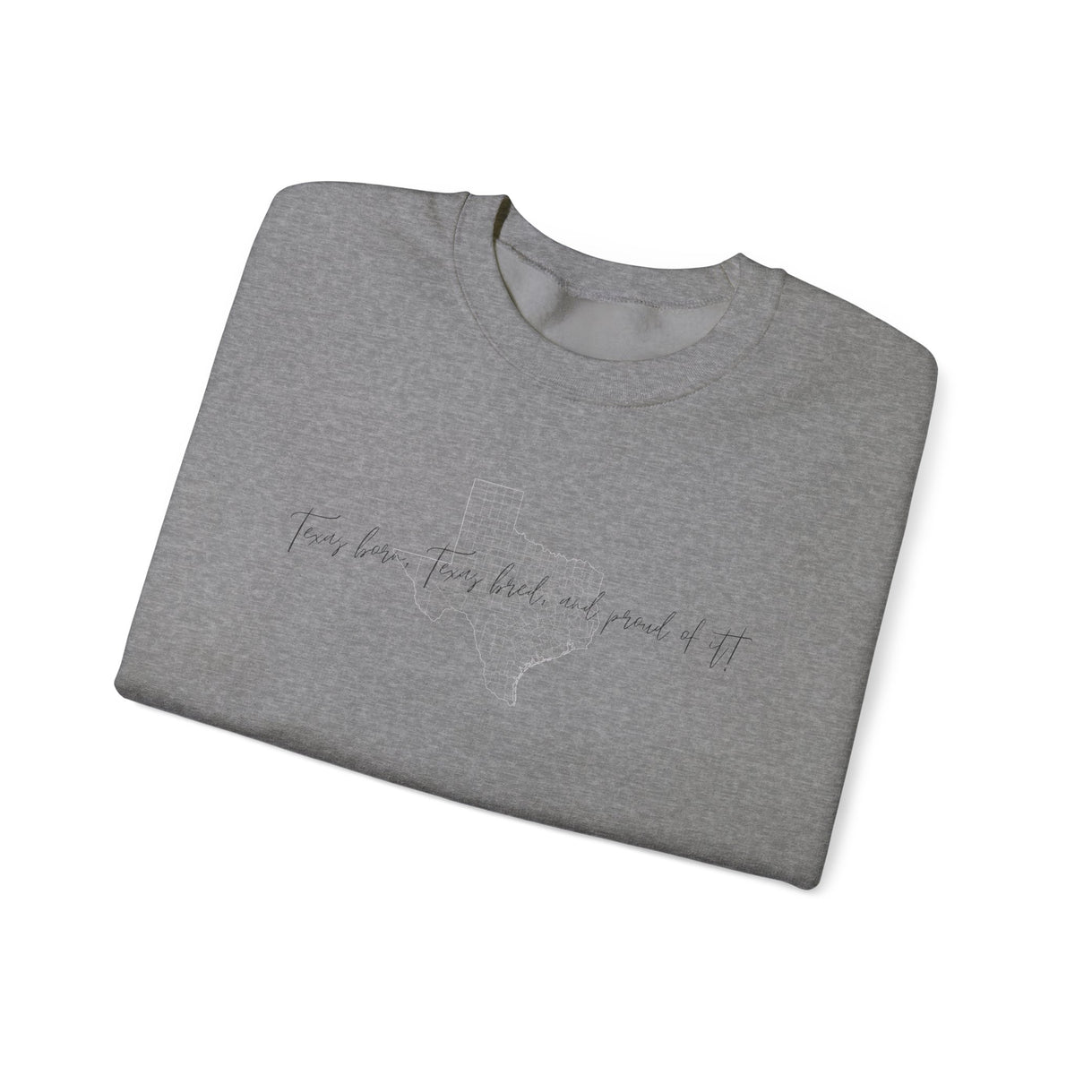 Texas Pride Sweatshirt - A1 Majestic