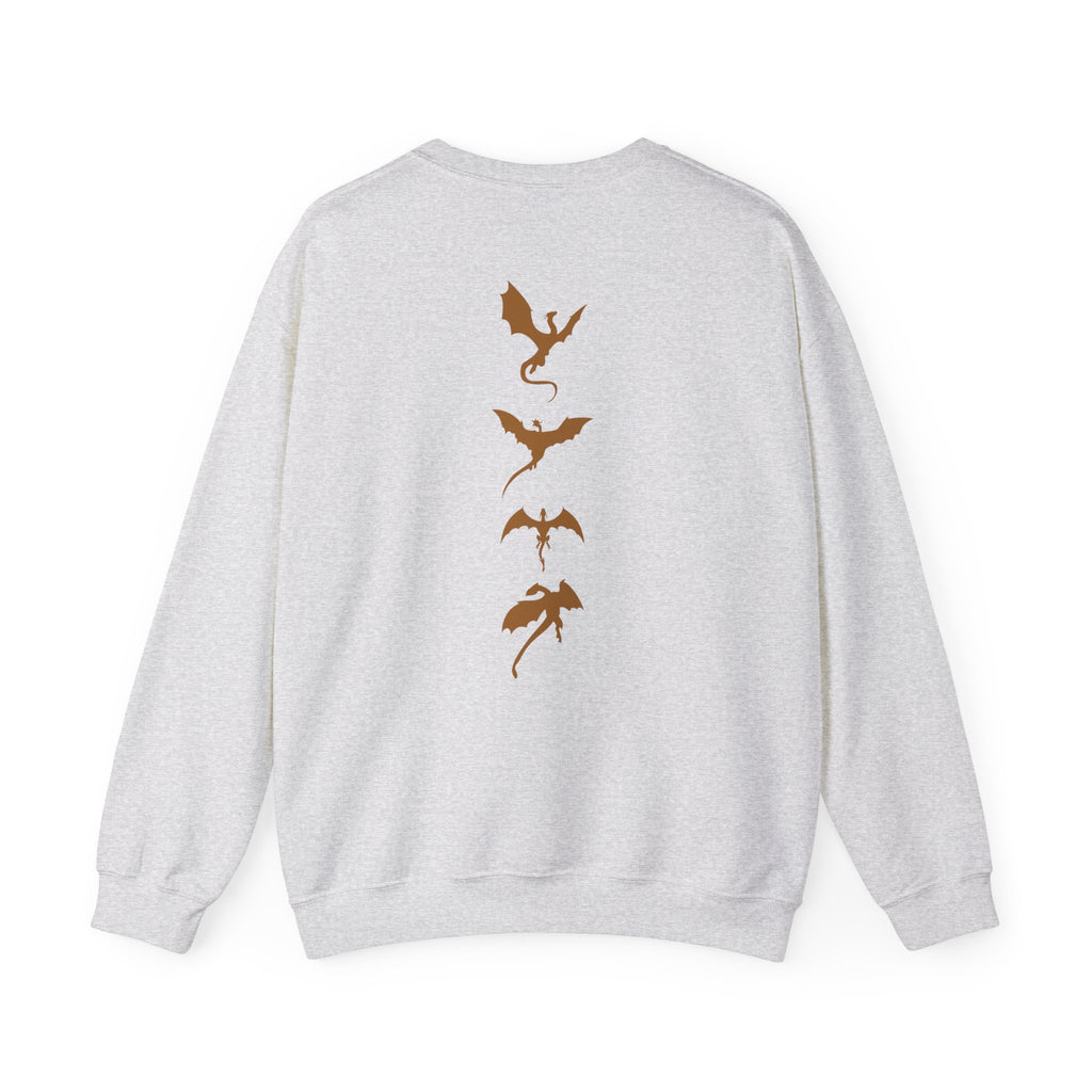 Basgiath War College Sweatshirt, Fourth Wing Sweater, Unisex Crewneck