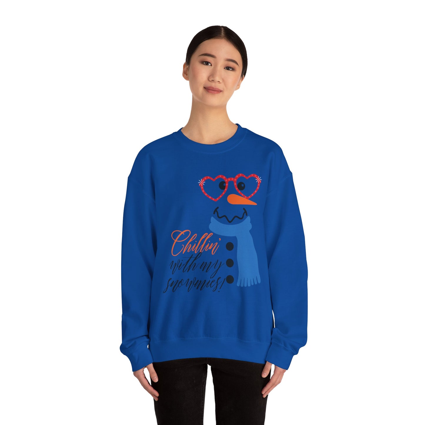 Snowmies Unisex Crewneck Sweatshirt