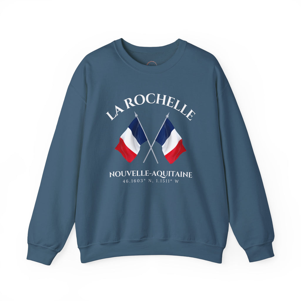 La Rochelle Unisex Crewneck Sweatshirt La Rochelle France Sweater,