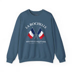 La Rochelle Unisex Crewneck Sweatshirt La Rochelle France Sweater,