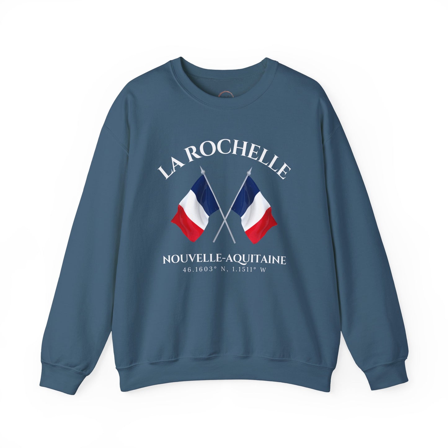 La Rochelle Unisex Crewneck Sweatshirt La Rochelle France Sweater,