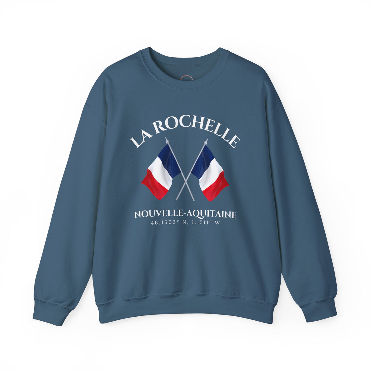 La Rochelle Unisex Crewneck Sweatshirt La Rochelle France Sweater,