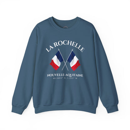 La Rochelle Unisex Crewneck Sweatshirt La Rochelle France Sweater,