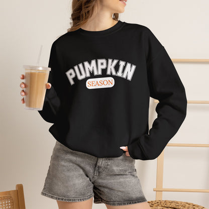 Pumpkin Season Crewneck Sweatshirt