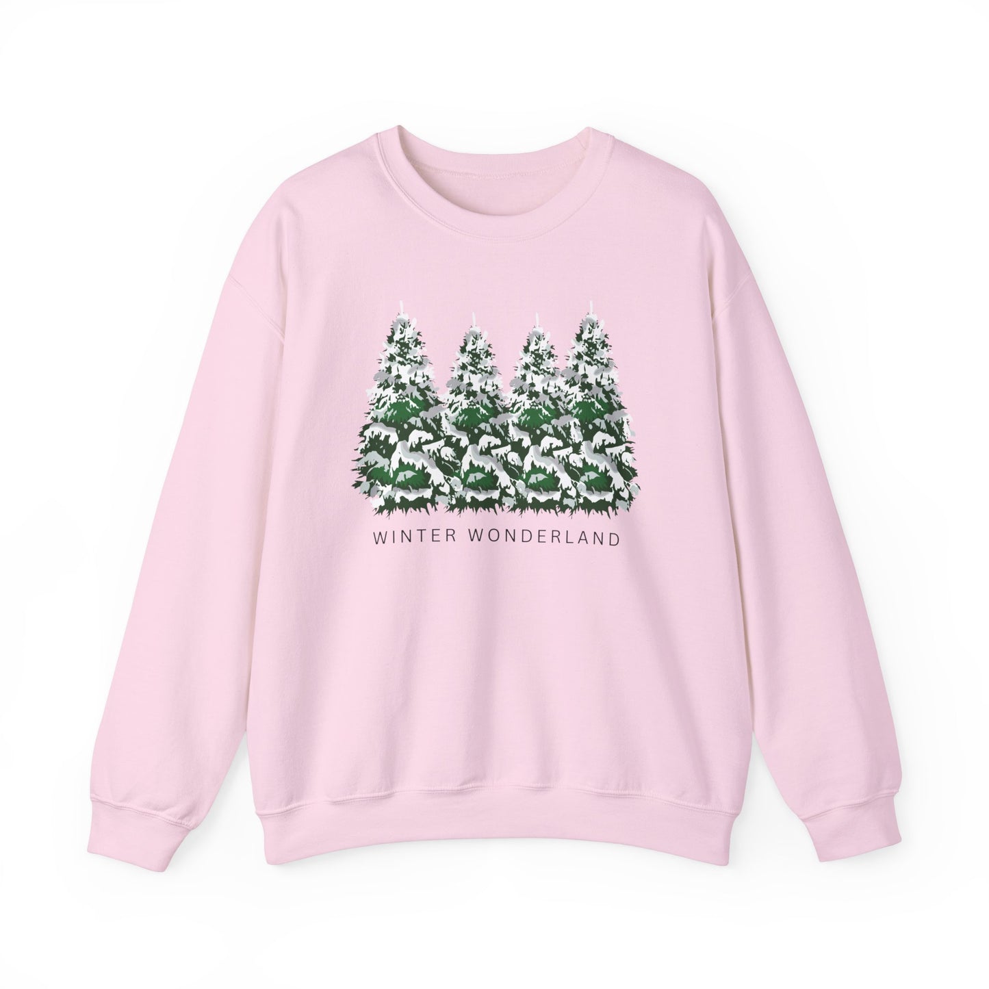 Winter Wonderland Unisex Crewneck Sweatshirt