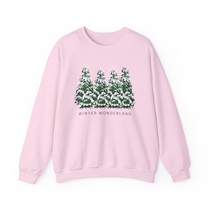 Winter Wonderland Unisex Crewneck Sweatshirt