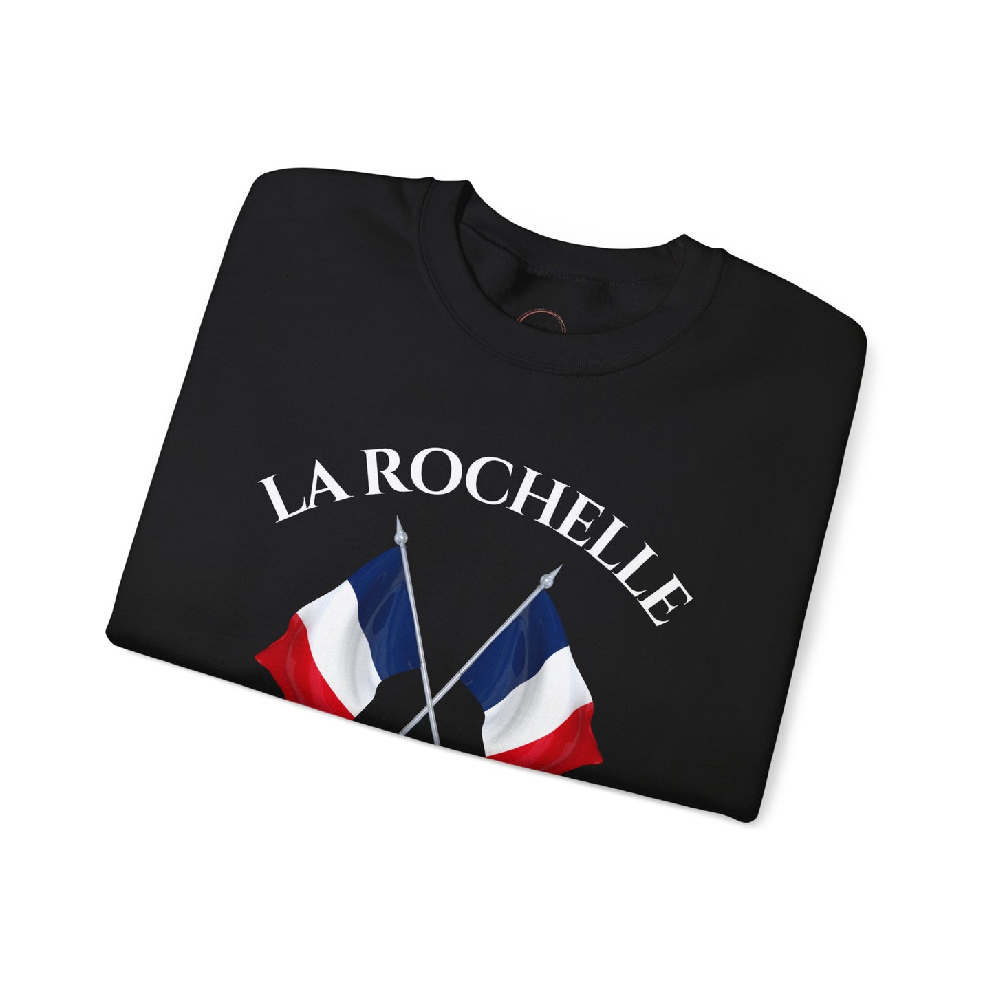 La Rochelle Unisex Crewneck Sweatshirt La Rochelle France Sweater,