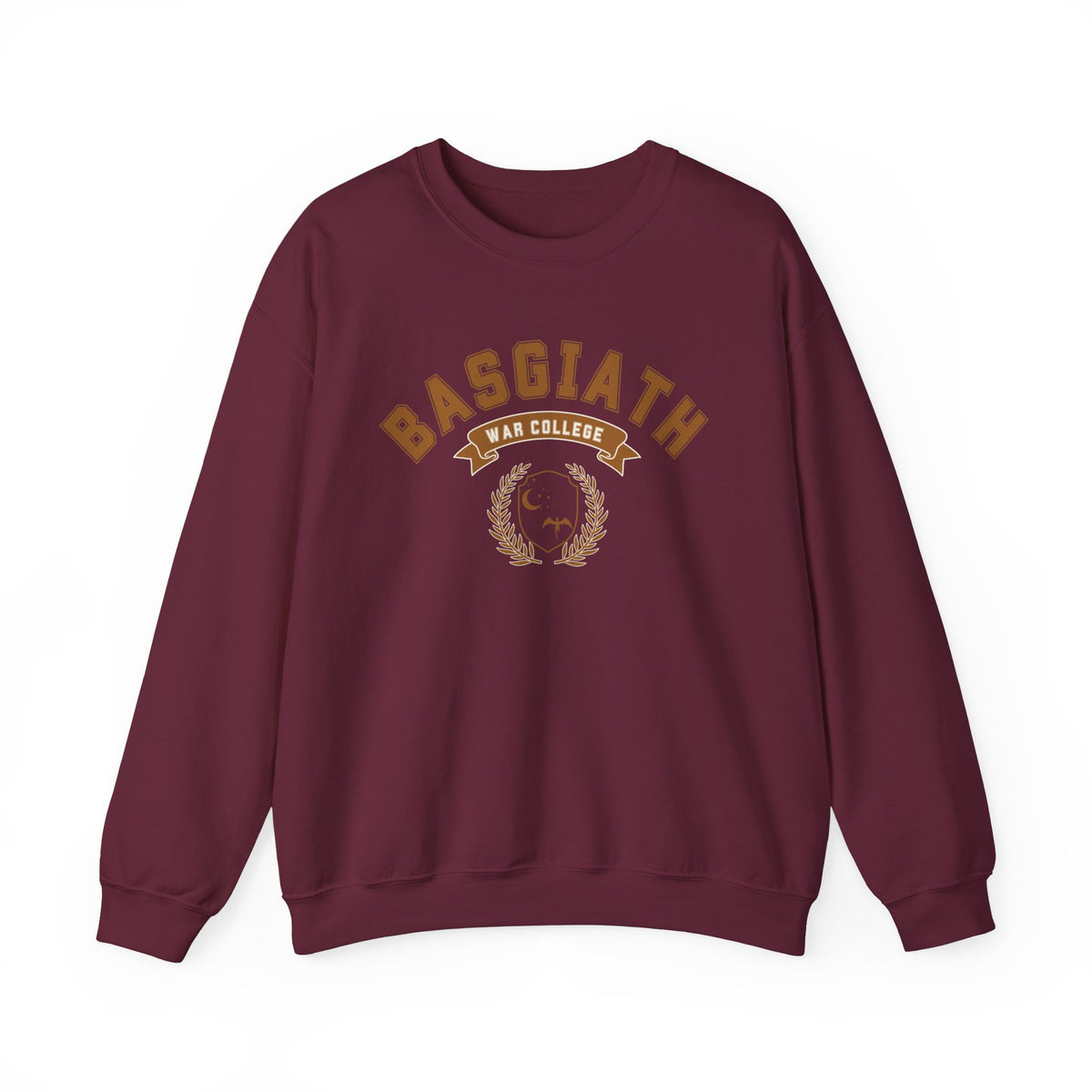 Basgiath War College Sweatshirt, Fourth Wing Sweater, Unisex Crewneck