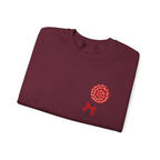 Valentine's Day Sweet Candy Sweatshirt, Pink Red Cute Unisex Crewneck Jumper,