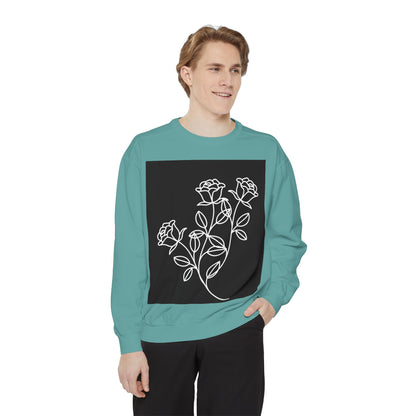 Waiting For My Fairy Tale Unisex Fleece Crewneck Sweatshirt