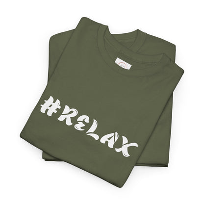 #RELAX Graphic T-Shirt — Casual Streetwear Tee for Chill Vibes