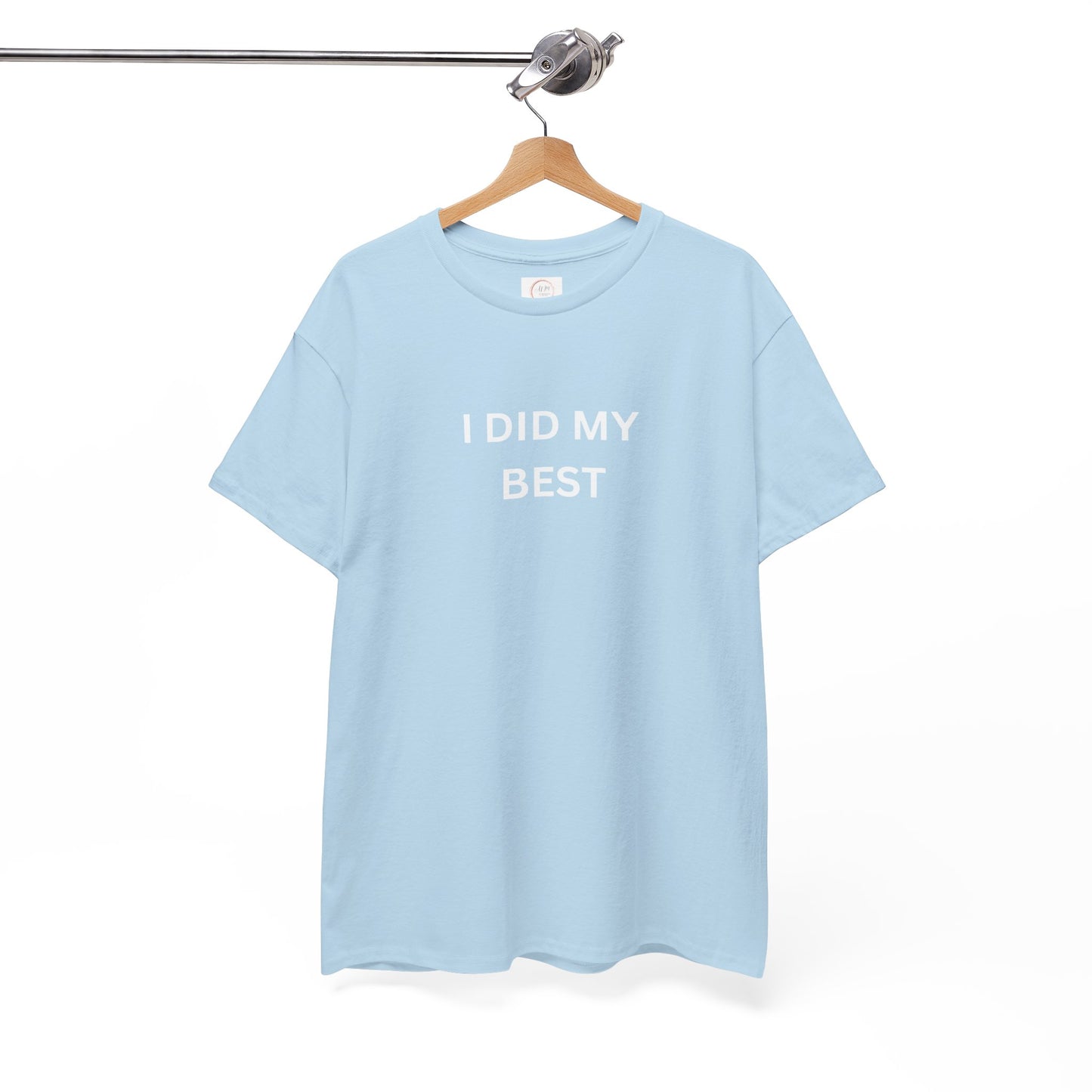 Classic Crewneck Cotton Tee