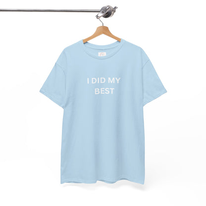 Classic Crewneck Cotton Tee
