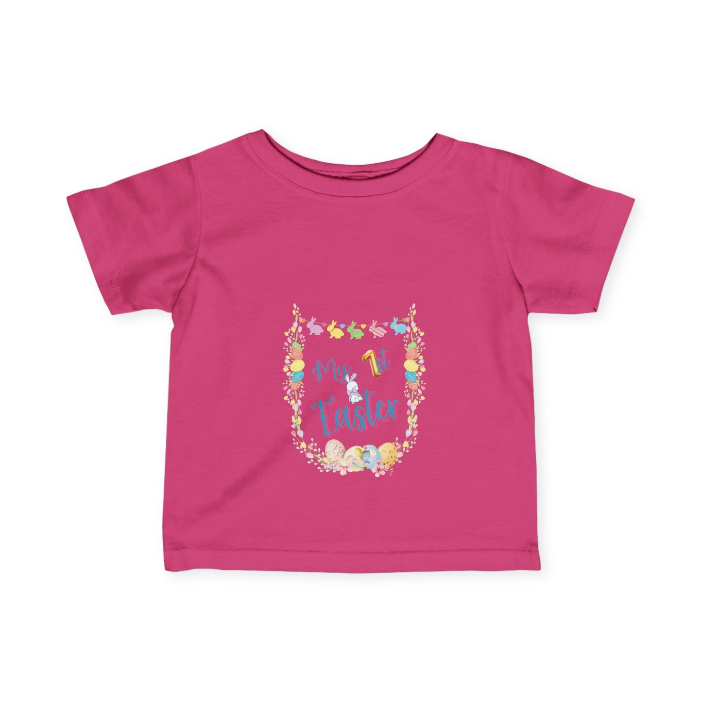 Easter Themed Infant Tee - 'Me & U' Floral Design