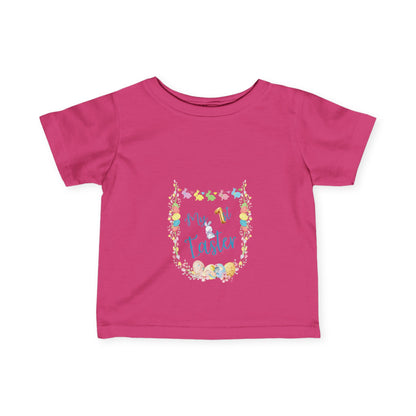 Easter Themed Infant Tee - 'Me & U' Floral Design
