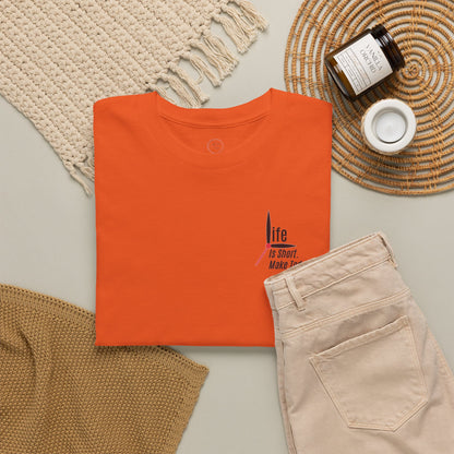Minimalist ‘I Love New York’ Chest Logo Tee