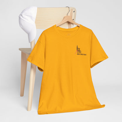 Minimalist ‘I Love New York’ Chest Logo Tee