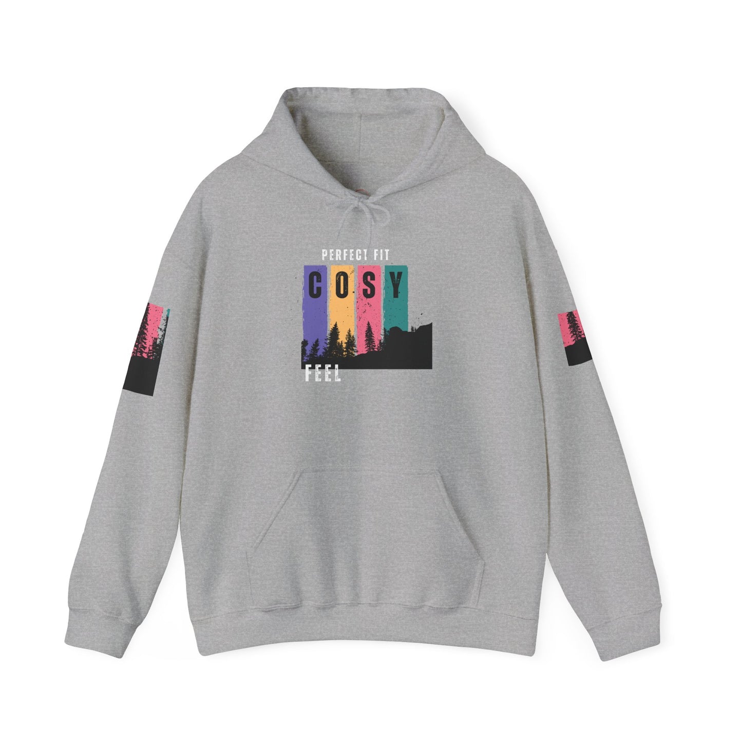 Perfect Fit, Cozy Feel Unisex Hoodie