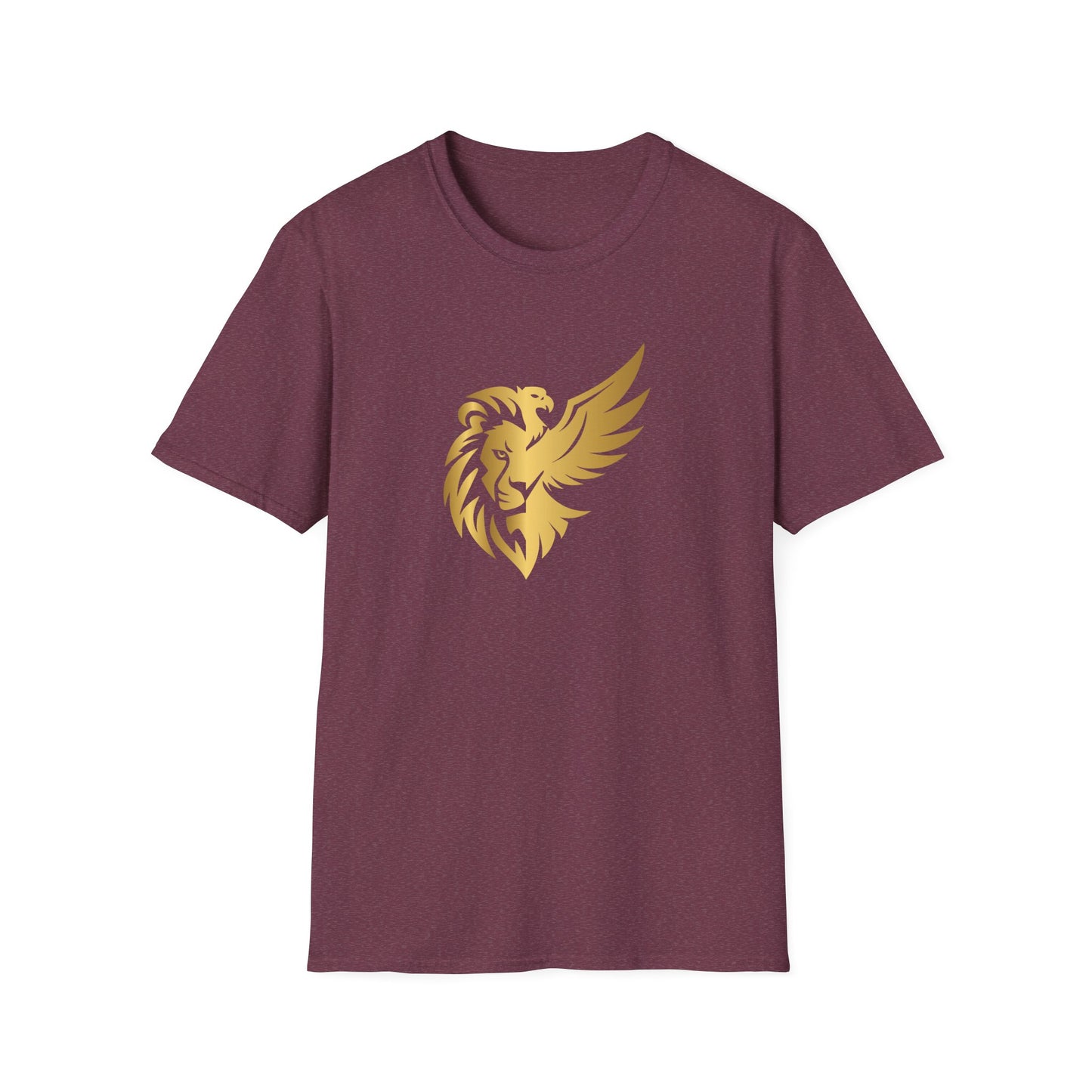 Majestic Lion Wing T-Shirt - Unisex Graphic Tee for Animal Lovers and Adventurers