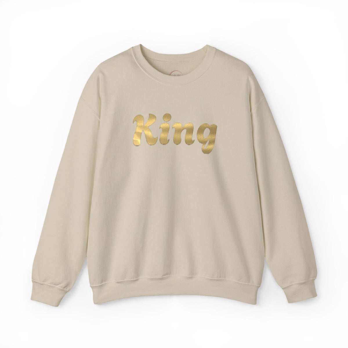 King Crewneck Sweatshirt