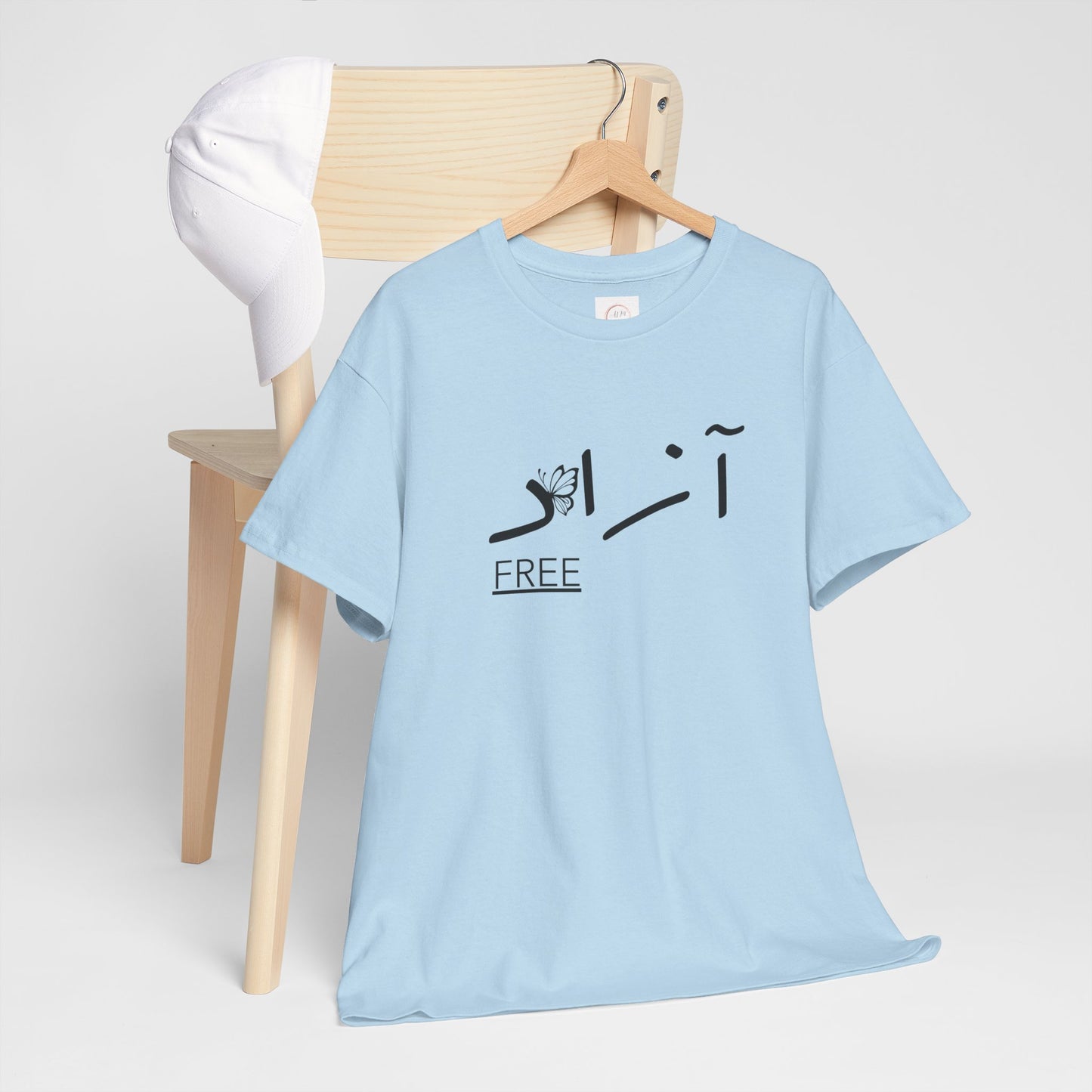 Minimalist T-Shirt — Freedom Graphic Tee