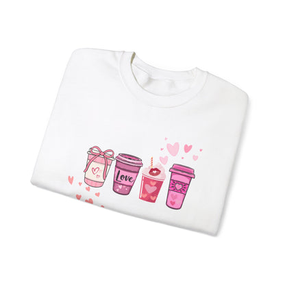 Valentine Coffee Unisex Sweatshirt