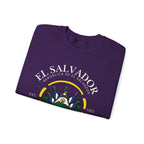 El Salvador Sweatshirt, El Salvador Flag Shirt, Central America,