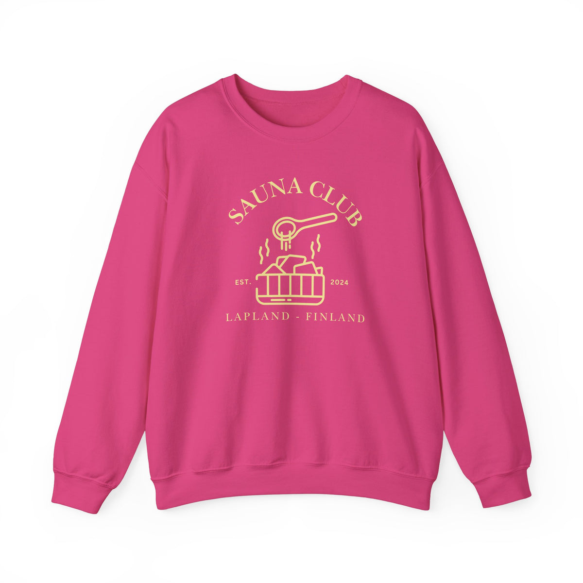Sauna  Unisex Crewneck Sweatshirt