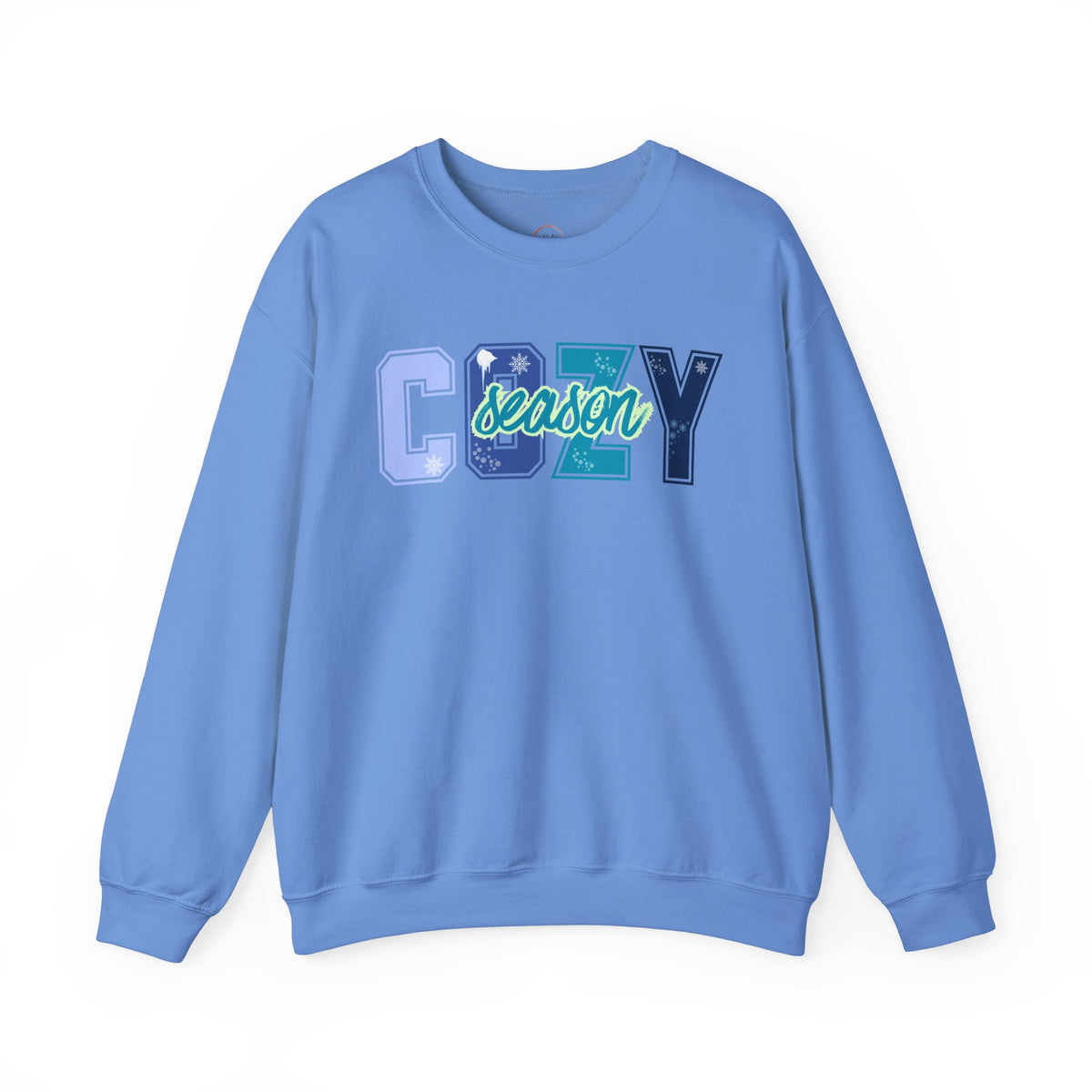 Cozy Season Sweatshirt, Fall Comfort Crewneck Pullover, Autumn Sweater, Unisex