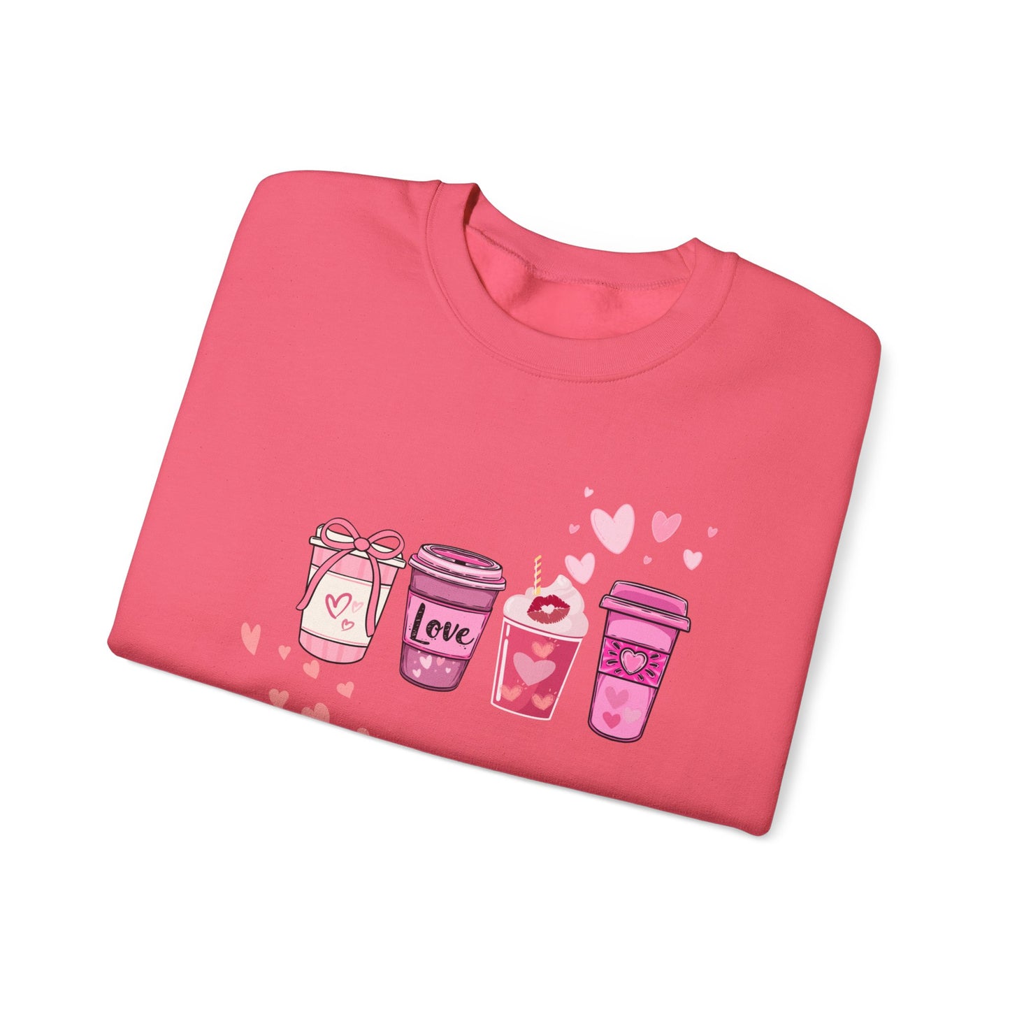 Valentine Coffee Unisex Sweatshirt