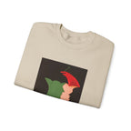 Couple Sweatshirt - Unisex Heavy Blend™ Crewneck Sweatshirt - A1 Majestic