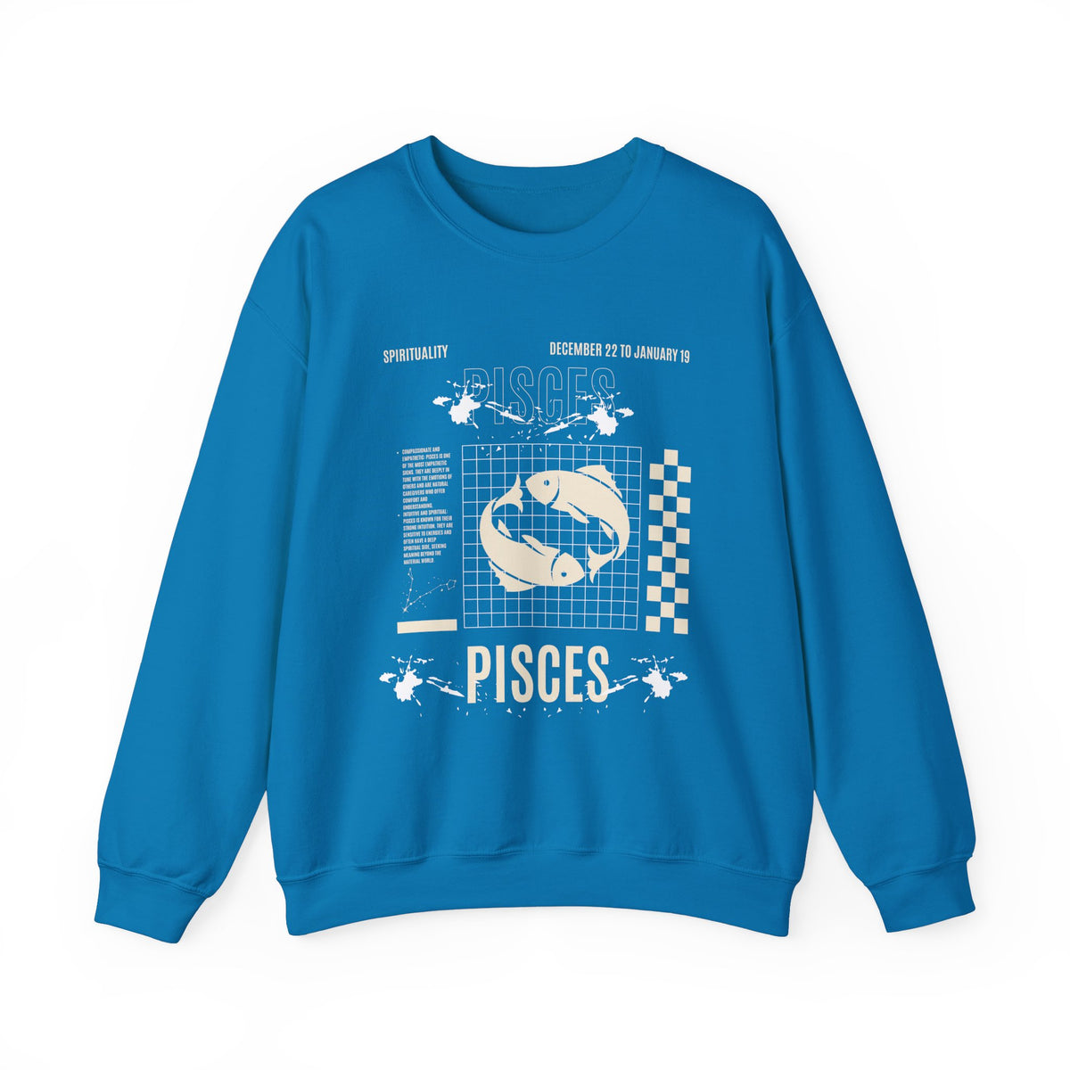 Pisces Crewneck Sweatshirt