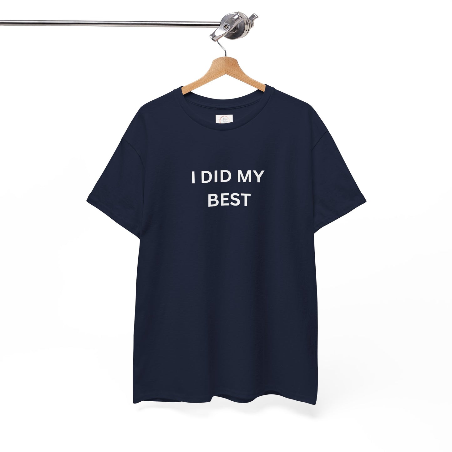 Classic Crewneck Cotton Tee