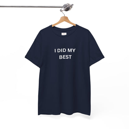 Classic Crewneck Cotton Tee