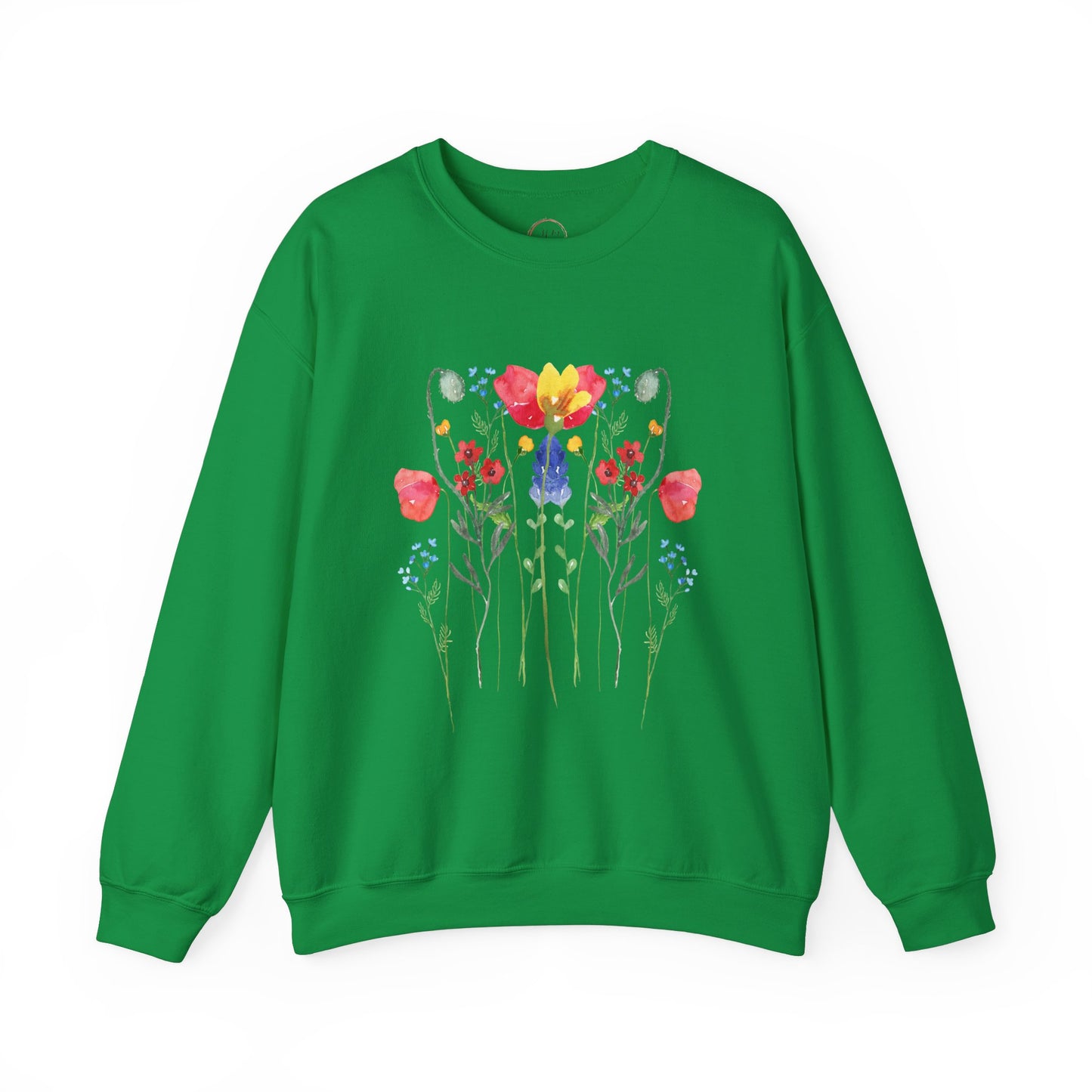 Wild Flowers Unisex Crewneck Sweatshirt