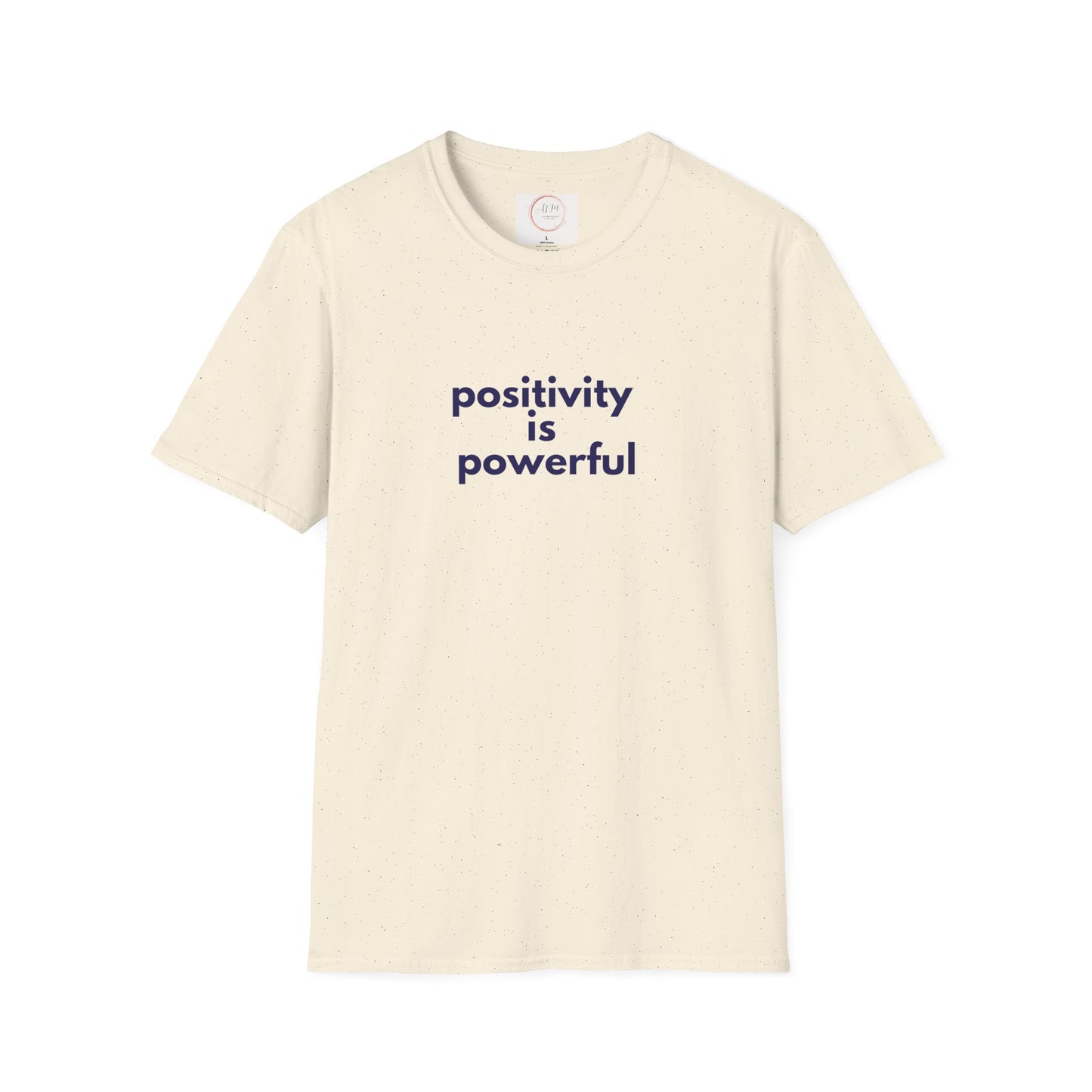 Positivity Is Powerful Tee — Inspirational Graphic T-Shirt