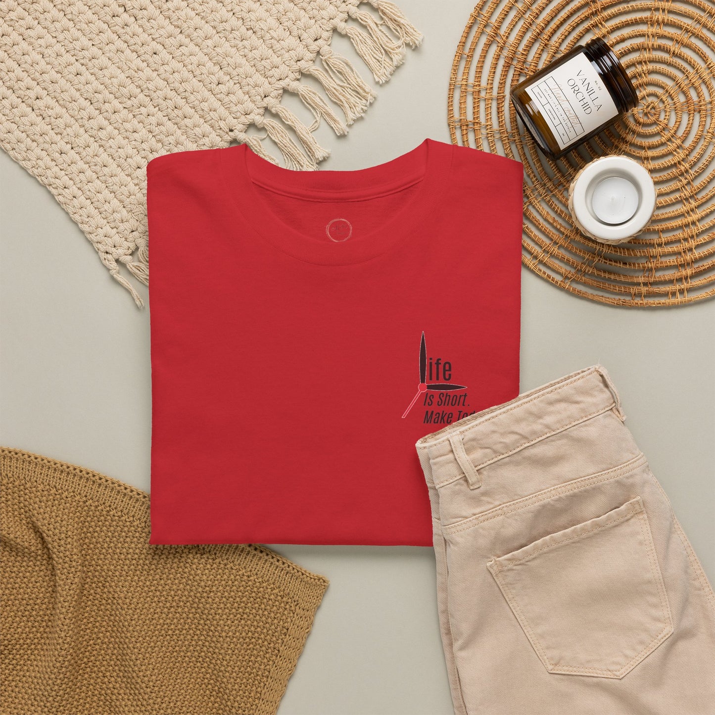 Minimalist ‘I Love New York’ Chest Logo Tee