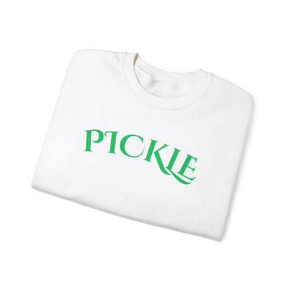 Pickle Unisex Crewneck Sweatshirt