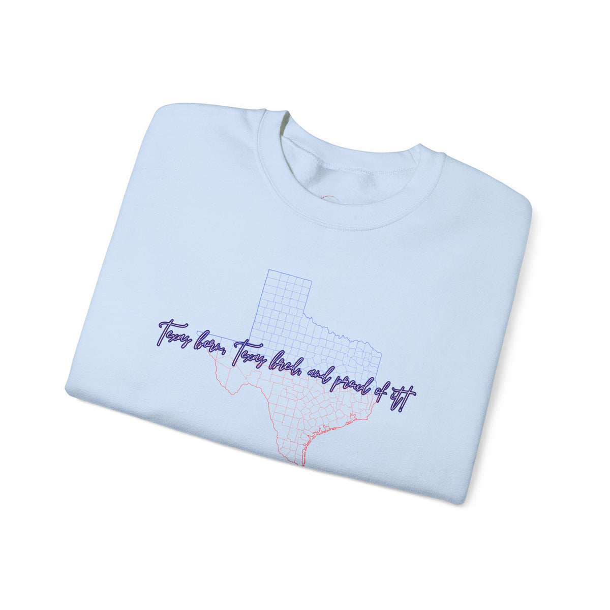 Texas Pride Sweatshirt - A1 Majestic